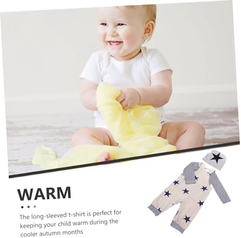 Comfortable Star Pattern Suspenders Pants for Boys