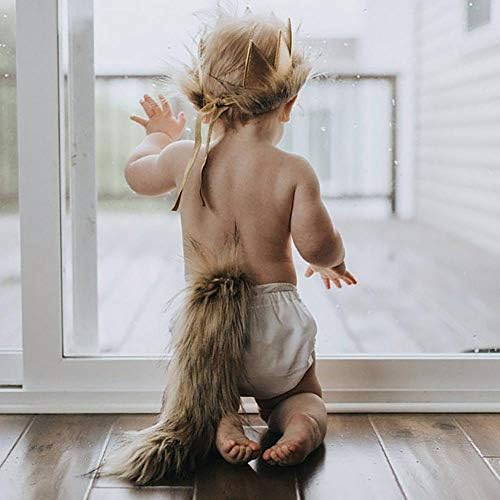 Happy First Birthday Lion Cake Smash Party Outfit for Baby Boys