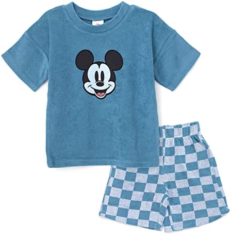 Disney Lion King Mickey Mouse - T-Shirt Shorts Set for Kids