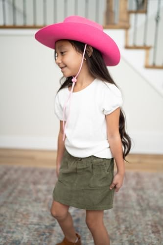 Little Adventures Costume Cowboy Cowgirl Felt Hats