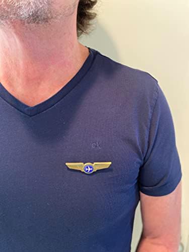 PCT WEST Kids Airplane Wing Pins