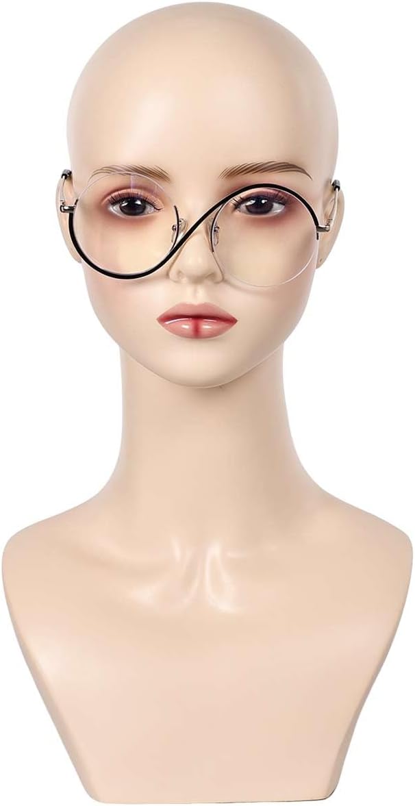 JRCRIN Elphaba Costume Hat and Glasses