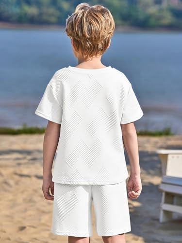Comfort Style Two-Piece Summer Set for Boys