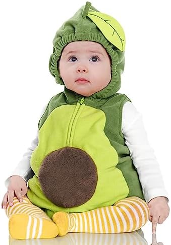 Stylish Baby Halloween Costume Animal Fruit Design