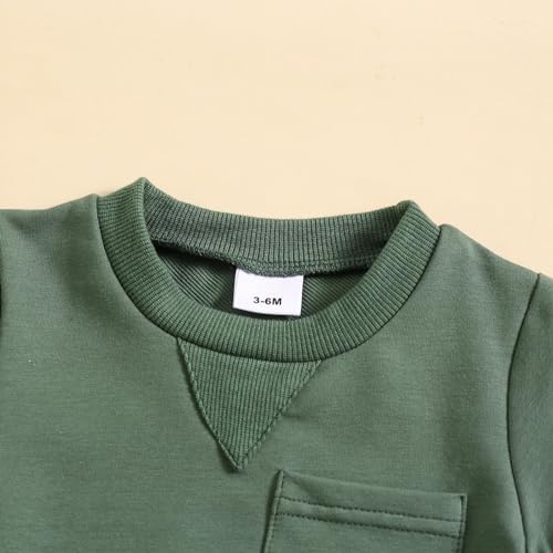 Perfectutschu Toddler Boys 2-Piece Set for Soft comfy Essentials