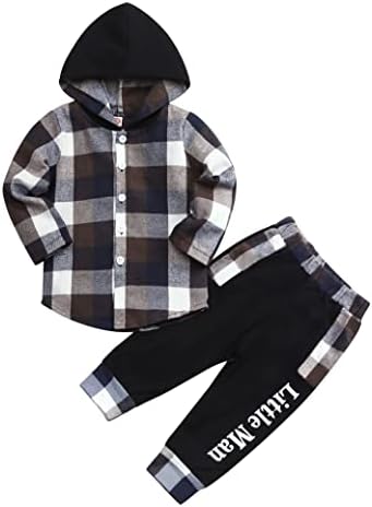 Axumity Toddler Plaid Panel Outreach Set