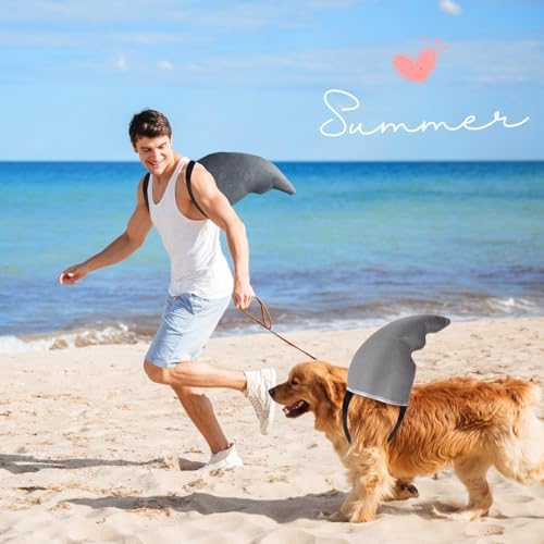 Civaner Shark Costume Fin