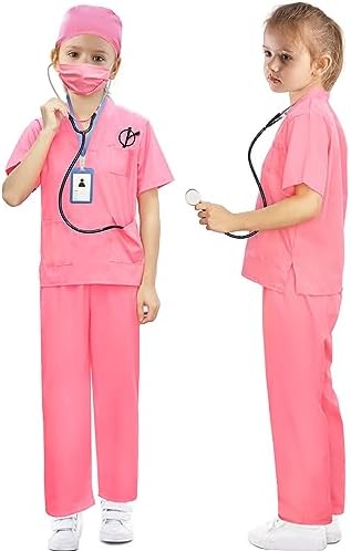 BOMLY Kids Doctor Costume Set