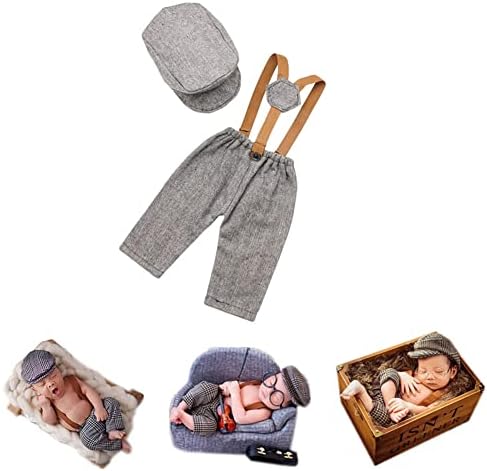 Coberllus Newborn Baby Photo Props Set