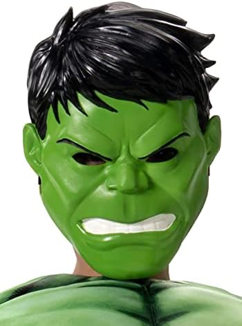 Marvel Boys Hulk Mask - Officially Licensed
