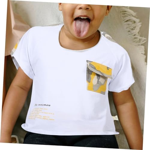 Camouflage summer outfit for boys