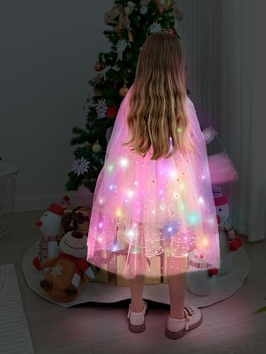 Light-Up Princess Costumes for Girls