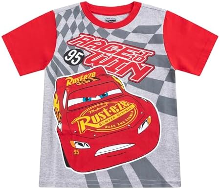 Cars Lightning McQueen 4-Piece Set for Kids