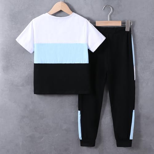 Klyatpxoen Boys Clothing Set Size 6-12