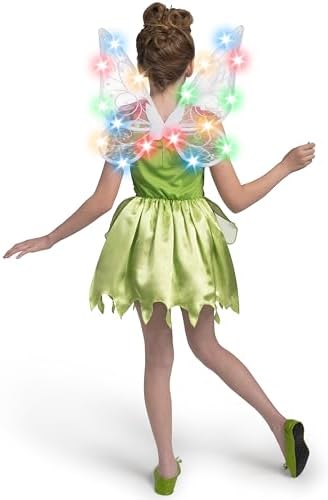 Spooktacular Butterfly Wing Lightweight Fairy Costume for Halloween and More