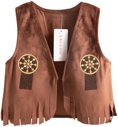 LXKIKMM Mays Baby Western Costume Set for Boys