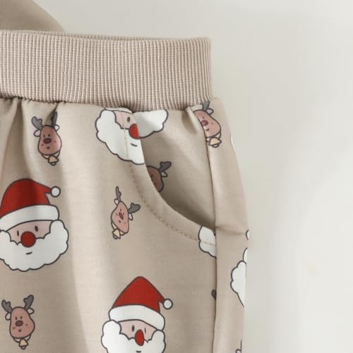 christmas baby outfit boys and girls 6-12 months