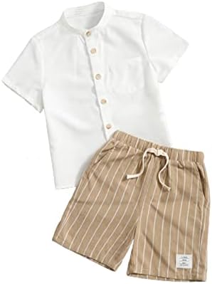 Comfortable and Stylish Toddler Boy Outfit Set