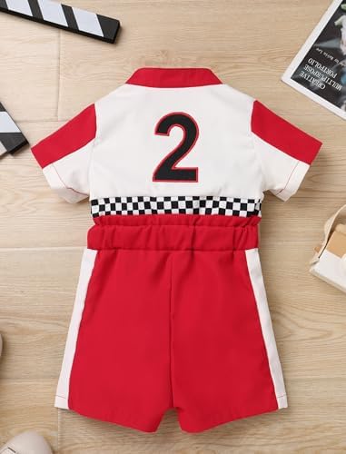 Perfect Race Car Driver Costume