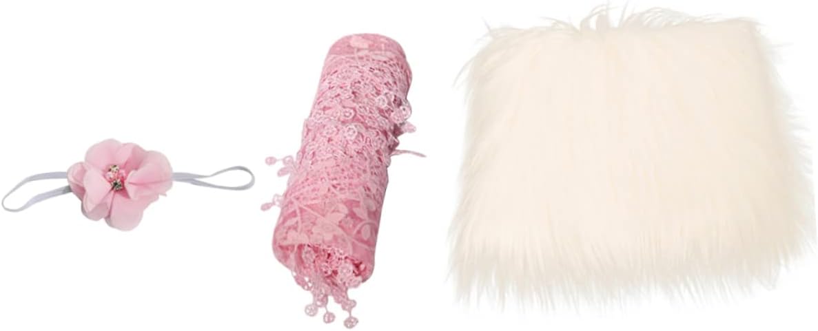 OSALADI Baby Swaddle Blanket Pink