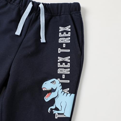 HILEELANG Boys 2-Piece Jogger and Sweater Set