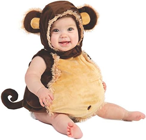 Princess Paradise Baby Toddler Monkey Costume 6-12 Months 1