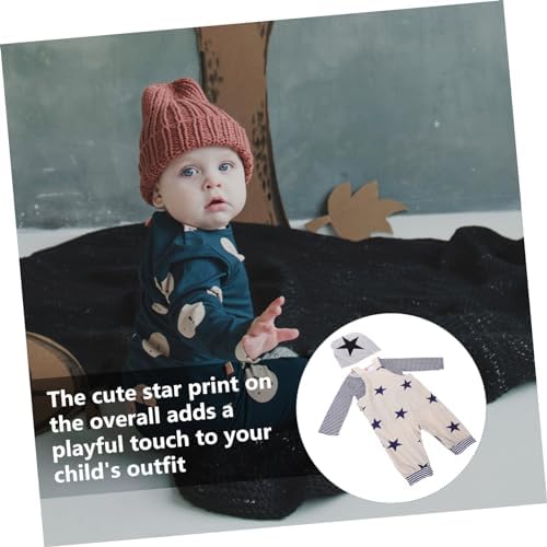 LIFKOME Spring Overall Trousers Suit for Boys