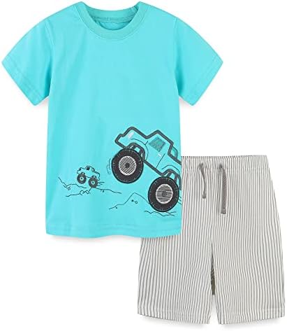 Bumeex Toddler Boy Short Sets 2-7Y
