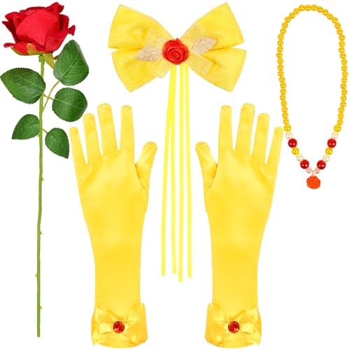 U-Gofort Yellow OCI Princess Accessories for Girls