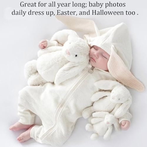Unisex Toddler BunnyRomper Easter Outfit Soft comfy