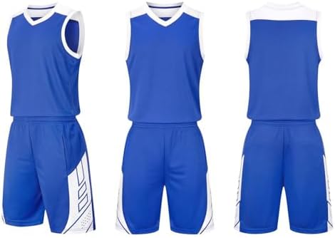Summer Basketball Tracksuit Set for Boys