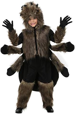 Furry Spider Costume for Toddler