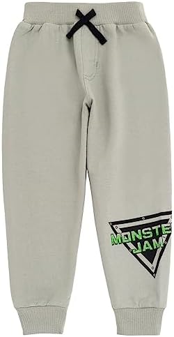 Monster Jam Grave Digger Monster Mutt Long Sleeve Hoodie Pants Set