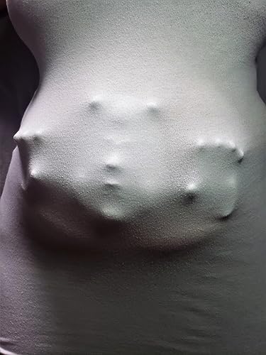 SUIZU Demon Maternity Halloween Costume - Pregnant Mom and Dad Maternity Halloween Props
