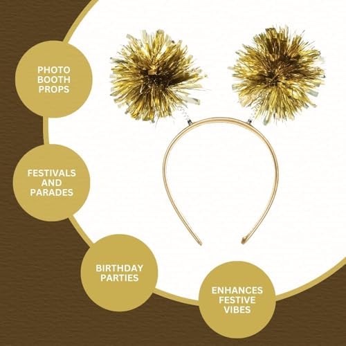 Exploring Amscan Pom Pom Headbopper Party Essential