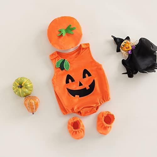 Baby Halloween Romper Set