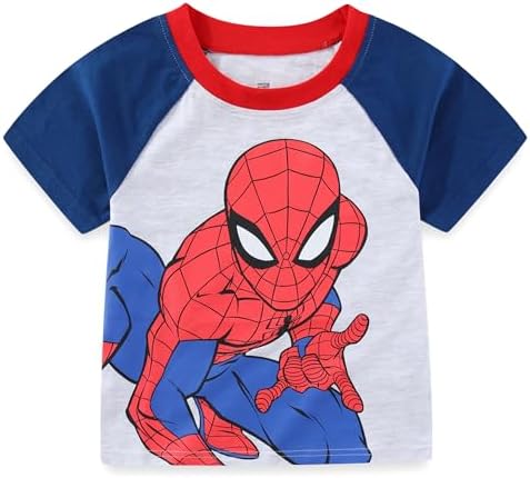 Marvel Spider-Man Boys Action Team Clothing Set