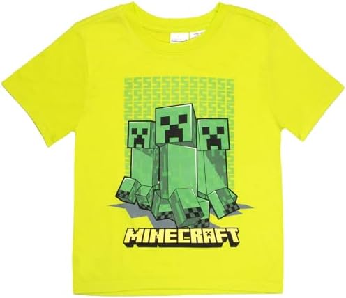 Minecraft Boys Creepers Three-Piece Set Orb Design