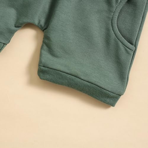 Perfectutschu Toddler Boys 2-Piece Set for Soft comfy Essentials