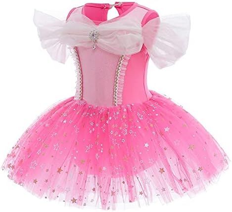 Baby Girls Princess Ballet Dance Tutu Dress