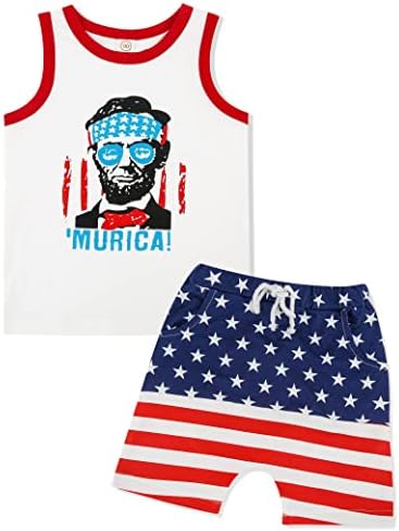 4th Of July Toddler Set