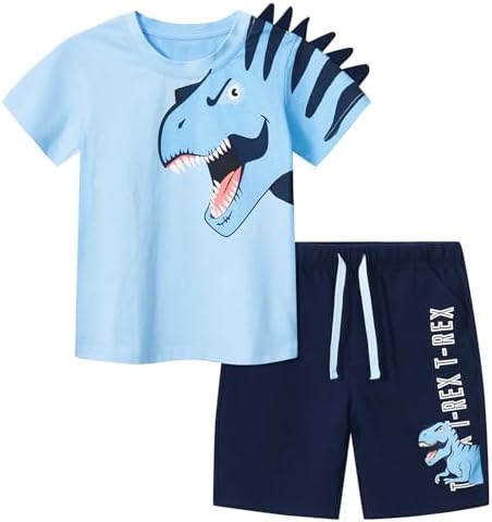 Bumeex 2-7Y Toddler Cotton T-Shirt Set