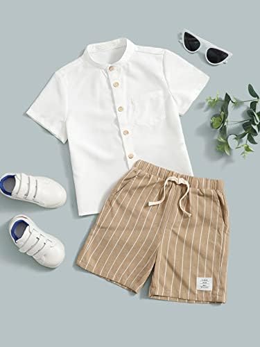 Comfortable and Stylish Toddler Boy Outfit Set