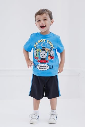 Thomas Friends Fun T-Shirt and Shorts Set for Kids