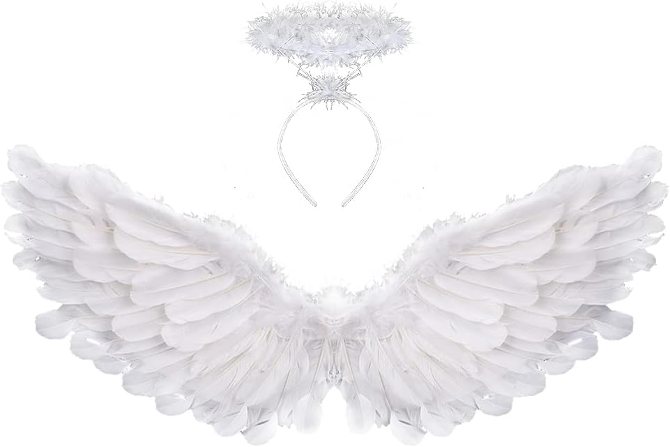 SLanC Angel Costume Wings