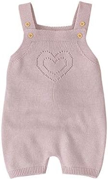 Premium Cotton Knit Romper Jumpsuit for Boys 3T