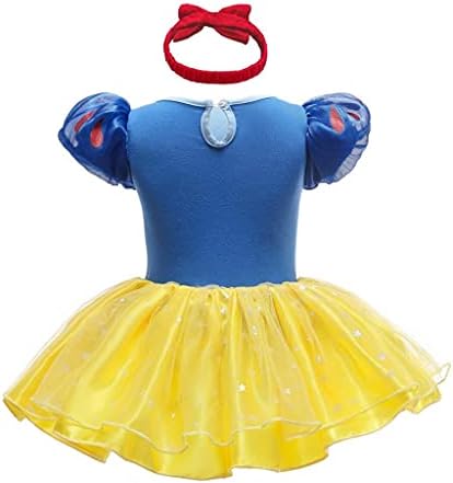 Stylish Princess OnesieRomper for Baby Girls