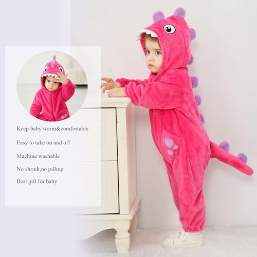TONWHAR Unisex Baby Animal Halloween Costume for Kids Toddlers