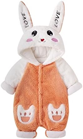Infant Toddler Halloween Romper Cartoon Snowsuit