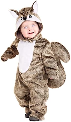 UDP Grey Squirrel Costume